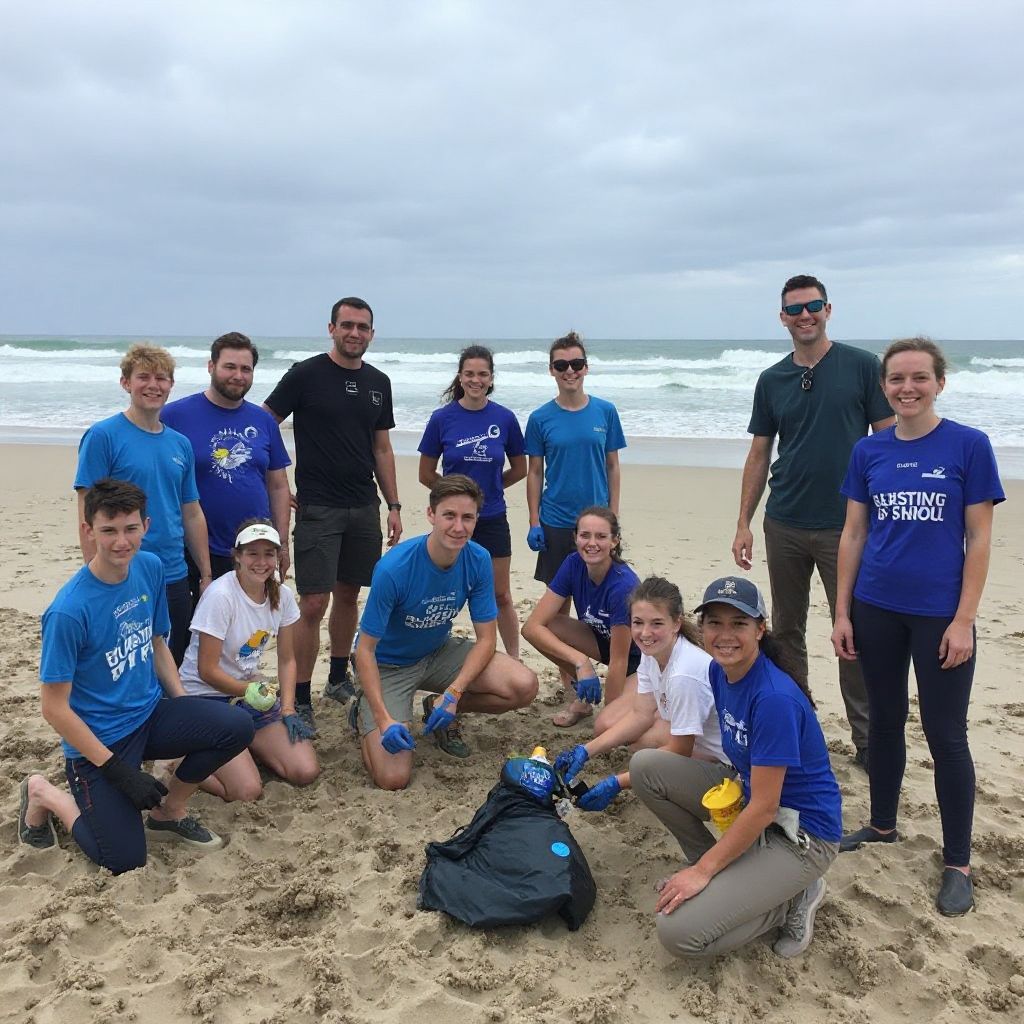 Community Beach Cleanup