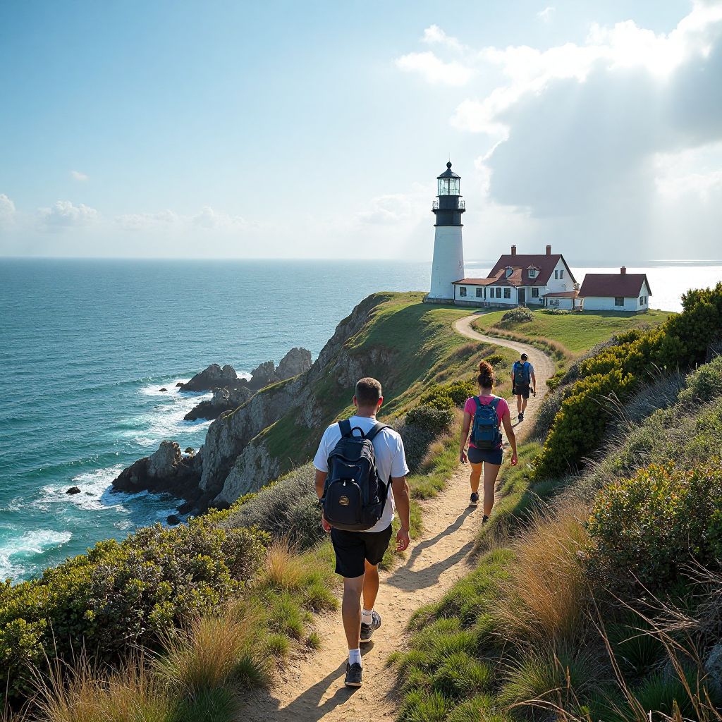 Coastal Hiking