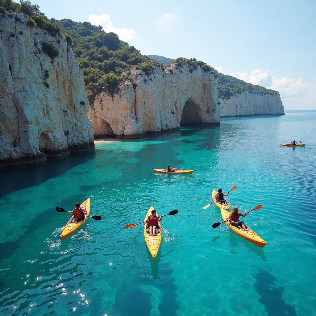 Kayaking Tours