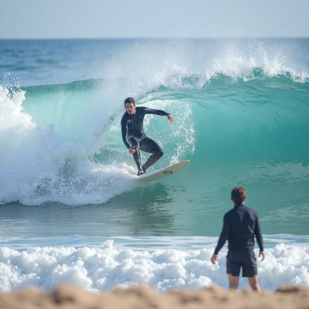 Advanced Surf Coaching