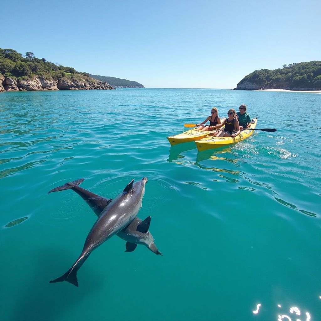 Dolphin Encounter Kayaking