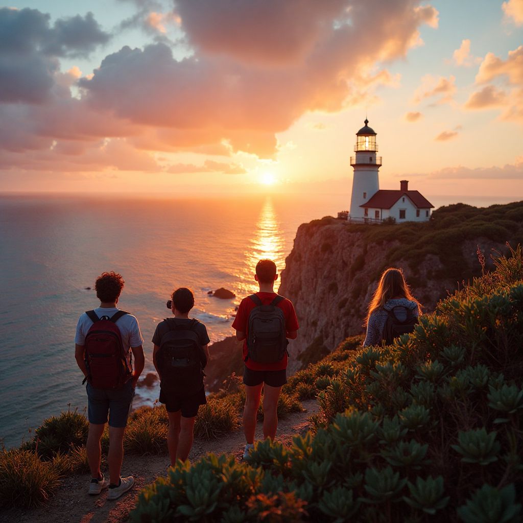 Sunset Hiking Experience